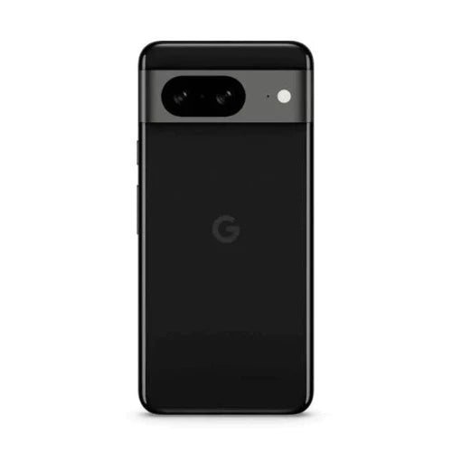 Google Pixel 8 Dual-SIM 256GB ROM + 8GB RAM (Only GSM  No CDMA) Factory  Unlocked 5G Smartphone (Obsidian) - International Version 