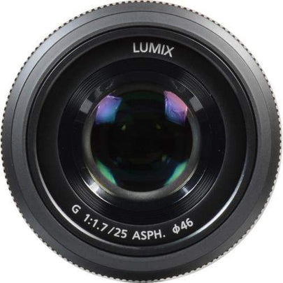 Panasonic Lumix G 25mm F/1.7 ASPH (HH025) Black