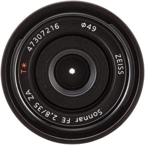 Buy Sony Sonnar T* FE 35mm f/2.8 ZA Lens (SEL35F28Z) at Lowest