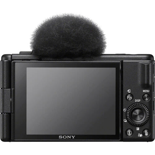 Buy Sony ZV-1F Vlogging Camera (Black) at Lowest Online Price in 