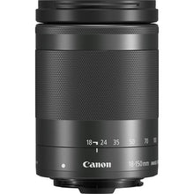 Load image into Gallery viewer, Canon EF-M 18-150mm F3.5-6.3 IS STM Black Lens