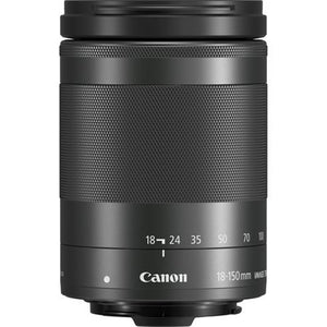 Canon EF-M 18-150mm F3.5-6.3 IS STM Black Lens