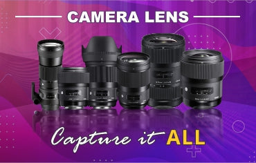 Online Camera lenses UK