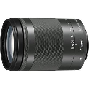 Canon EF-M 18-150mm F3.5-6.3 IS STM Black Lens