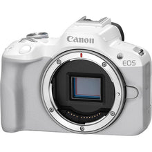 Load image into Gallery viewer, Canon EOS R50 Kit With RF 18-45mm Lens (White)