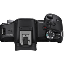 Load image into Gallery viewer, Canon EOS R50 Body With RF 18-45mm Lens Black