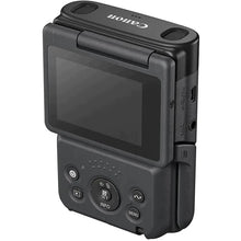 Load image into Gallery viewer, Canon PowerShot V10 Vlog Camera Tripod Grip Kit (Black)