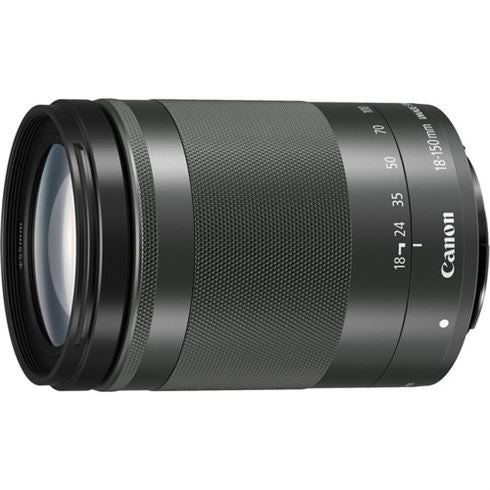 Buy Canon EF-M 18-150mm F3.5-6.3 IS STM Black Lens