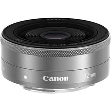 Load image into Gallery viewer, Buy Canon EF-M 22mm f/2 STM Lens (Silver)