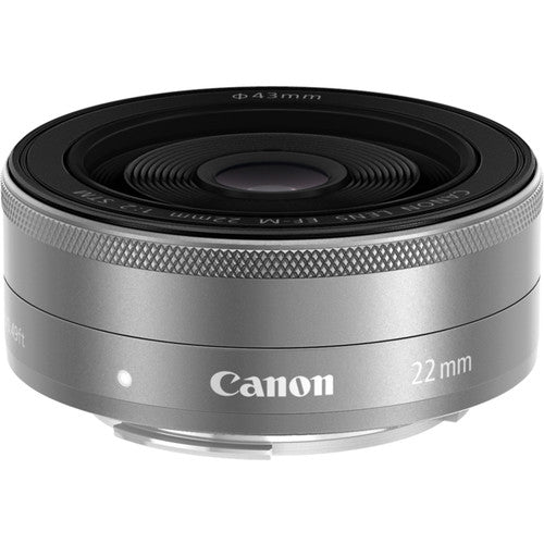 Buy Canon EF-M 22mm f/2 STM Lens (Silver)