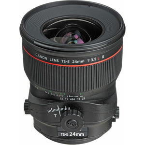 Canon TS-E 24mm F3.5 L II lens UK