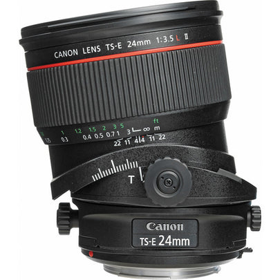 Canon TS-E 24mm F3.5 L II lens