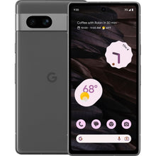 Load image into Gallery viewer, Google Pixel 7a 128GB 8GB (RAM) Charcoal (Global Version)