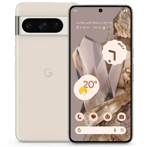 Google Pixel 8 Pro 128GB 12GB (RAM) Porcelain (Japanese Version)