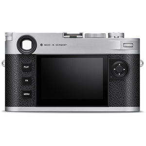 Leica M11-P Rangefinder Camera Silver