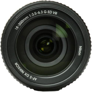 Nikon AF-S DX 18-300mm F/3.5-6.3G ED VR Lens