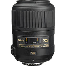 Load image into Gallery viewer, Nikon AF-S DX Micro 85mm f/3.5G ED VR Lens