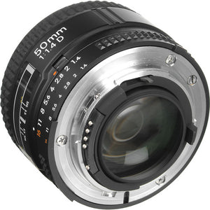 Nikon AF 50mm f/1.4D Lens