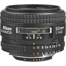 Load image into Gallery viewer, Nikon AF 50mm f/1.4D Lens