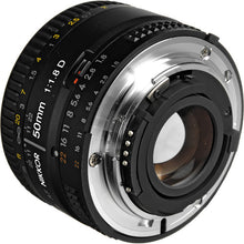 Load image into Gallery viewer, Nikon AF 50mm f/1.8D Lens