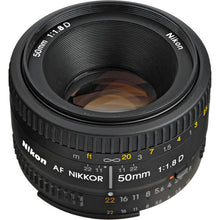 Load image into Gallery viewer, Nikon AF 50mm f/1.8D Lens