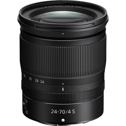 Nikon Z F Body With 24-70mm F4 S Lens(Black)