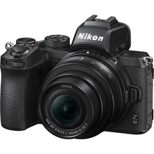 Load image into Gallery viewer, Nikon Z50 Body With 16-50 f/3.5-6.3 Lens + FTZ II Adapter