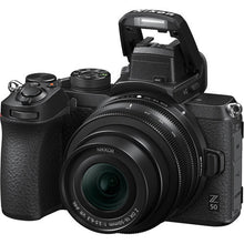 Load image into Gallery viewer, Nikon Z50 Body With 16-50 f/3.5-6.3 Lens + FTZ II Adapter