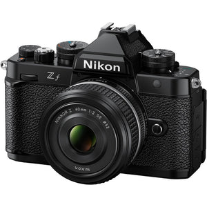 Nikon Z F Mirrorless Digital Camera Kit with 40mm F2 SE Lens (Black)