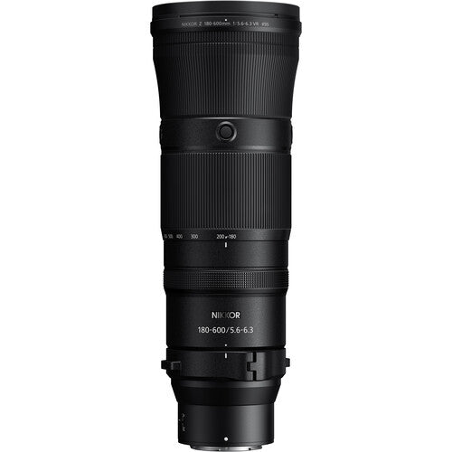 Buy Nikon Z 180-600mm F/5.6-6.3 VR Lens