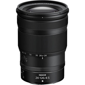 Nikon Z 24-120mm f 4 S Lens Best