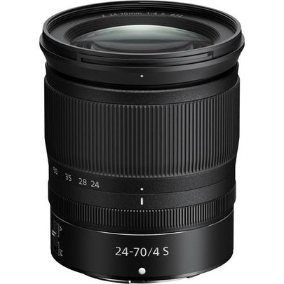 Nikon Z 24-70mm F4 S Lens (Black) Review