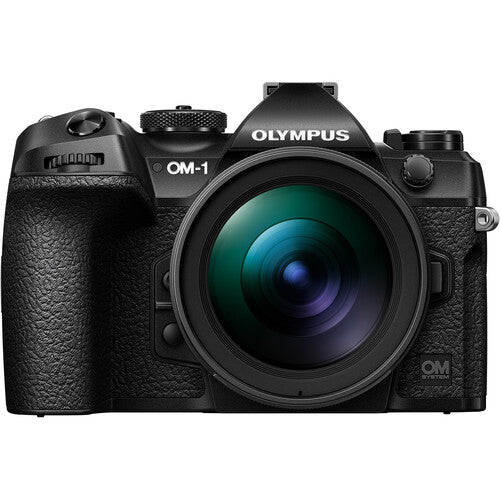 OM System OM-1 Mirrorless Camera Body with 12-40mm f/2.8 Pro II Lens