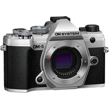 Load image into Gallery viewer, OM System OM-5 Mirrorless Camera with 14-150mm F/4-5.6 II Lens (Silver)