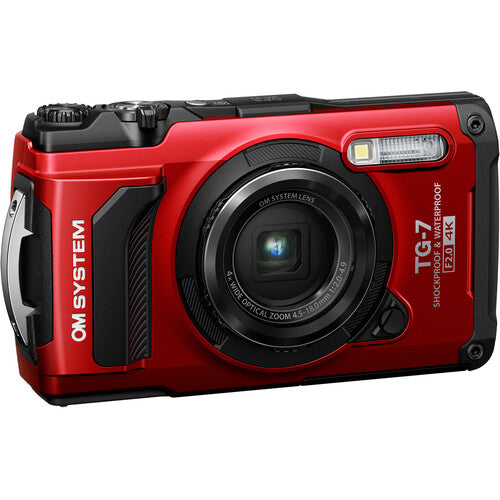 OM System Tough TG-7 (Red)