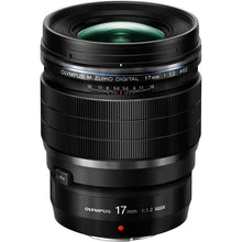 Load image into Gallery viewer, Buy Olympus M.Zuiko ED 17mm F/1.2 Lens Black