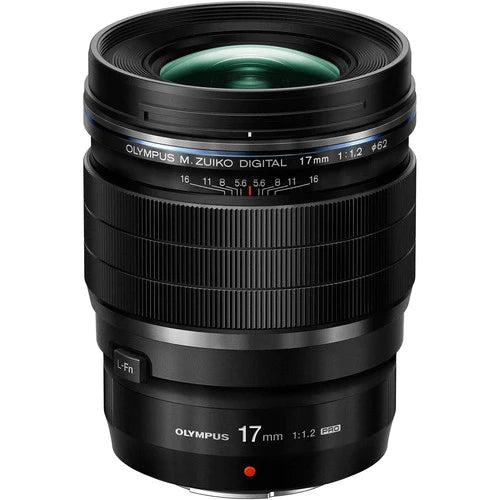 Buy Olympus M.Zuiko ED 17mm F/1.2 Lens Black