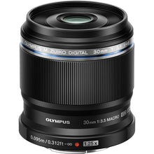 Load image into Gallery viewer, Buy Olympus M. Zuiko Digital 30mm f/3.5 (Black)