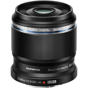 Buy Olympus M. Zuiko Digital 30mm f/3.5 (Black)