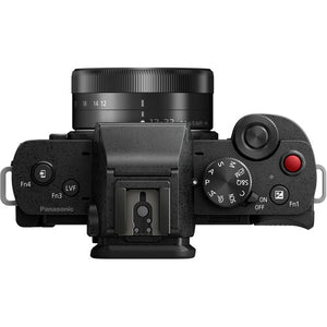 Panasonic Lumix DC-G100D Black With 12-32mm F/3.5-5.6 Asph. Mega O.I.S.