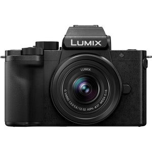 Panasonic Lumix DC-G100D Black With 12-32mm F/3.5-5.6 Asph. Mega O.I.S.