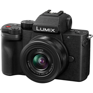 Panasonic Lumix DC-G100D Black With 12-32mm F/3.5-5.6 Asph. Mega O.I.S.