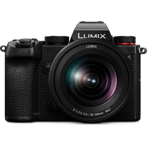 Panasonic Lumix DC-S5 Mirrorless Camera with 20-60mm F3.5-5.6 Lens + Lumix S 85 f1.8 (S-S85)