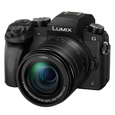 Buy Panasonic Lumix DC-G100 Black With 12-60mm F3.5-5.6 Lens