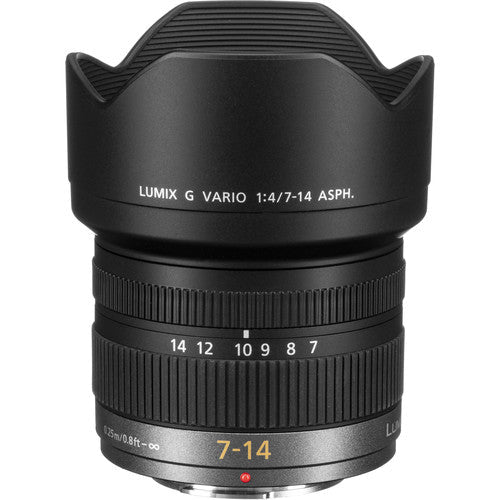 Buy Panasonic Lumix G 7-14mm f4 ASPH Black