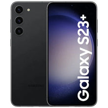 Load image into Gallery viewer, Samsung Galaxy S23+ 5G S9160 DS 512GB 8GB (RAM) Phantom Black (Global Version)