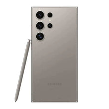 Load image into Gallery viewer, Samsung Galaxy S24 Ultra 5G S928B DS (ESIM) 256GB 12GB (RAM) Titanium Gray (Global Version)