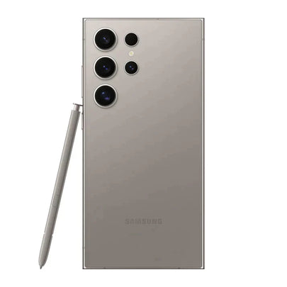 Samsung Galaxy S24 Ultra 5G S928B DS (ESIM) 256GB 12GB (RAM) Titanium Gray (Global Version)