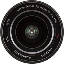 Load image into Gallery viewer, Sony Vario-Tessar T* FE 16-35mm f/4 ZA OSS Lens (SEL1635Z)