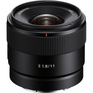 Sony E 11mm F/1.8 Lens (SEL11F18)